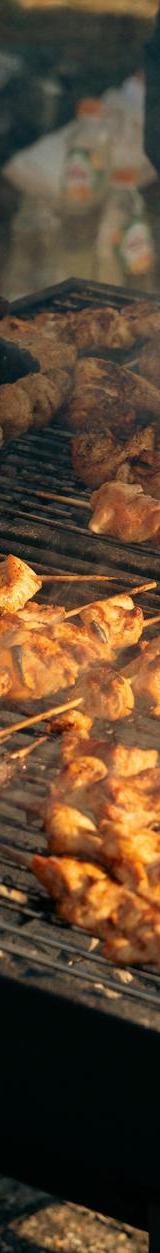 Tahini Beef & Chicken Kebabs