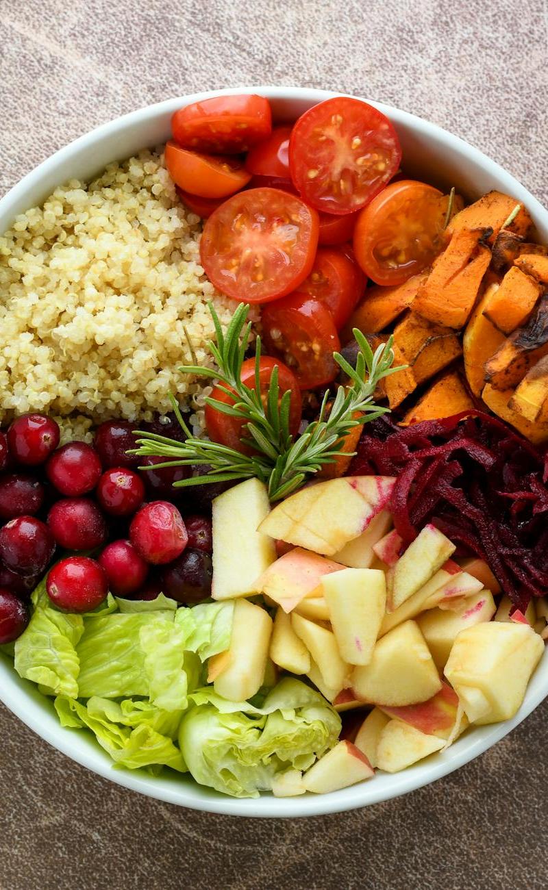 Tahini Buddha Bowl