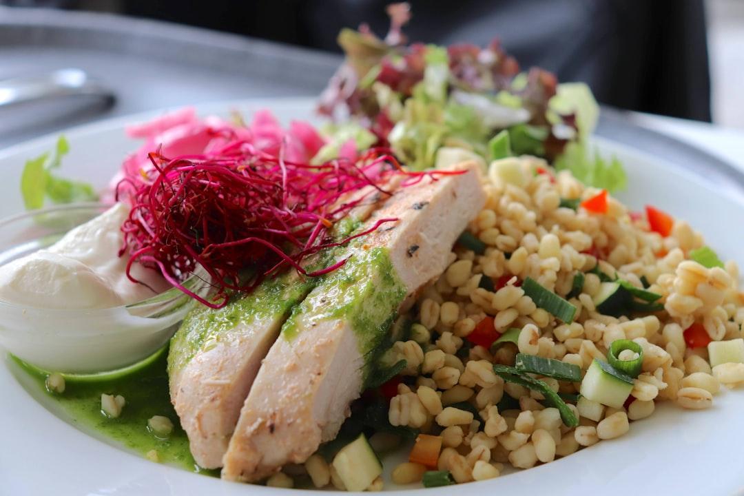 Tahini Chicken Bowl