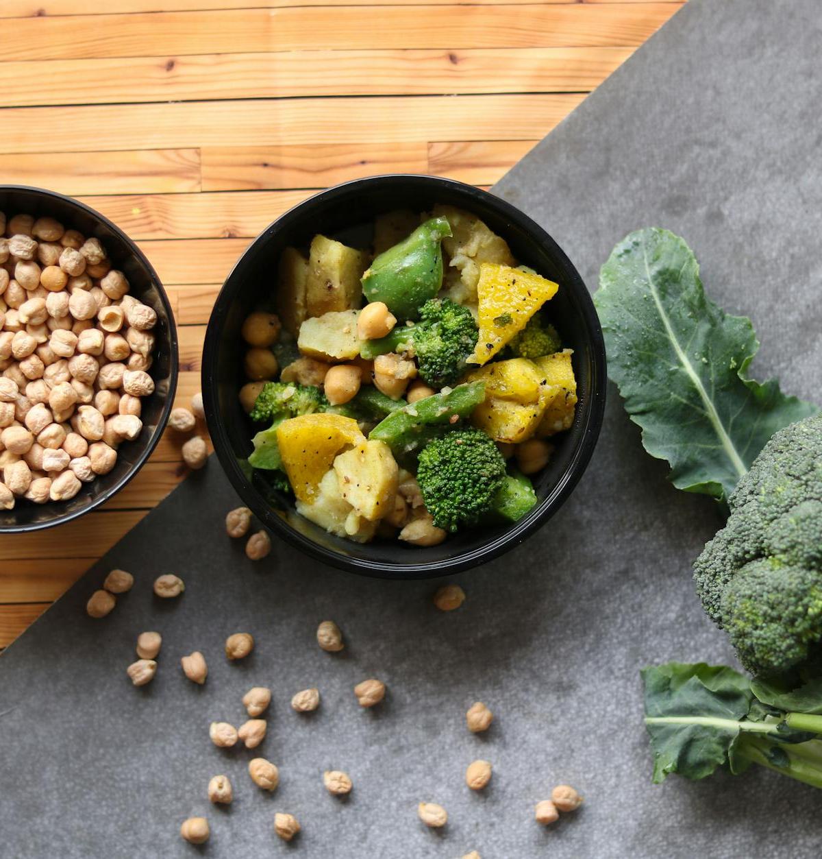 Tahini Chickpea Buddha Bowl