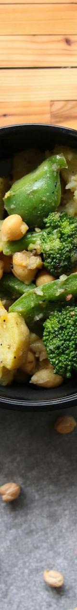 Tahini Chickpea Buddha Bowl