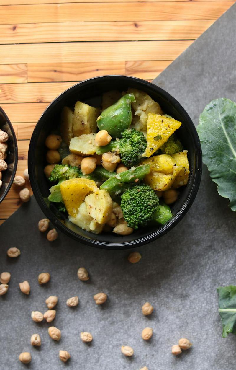 Tahini Chickpea Buddha Bowl