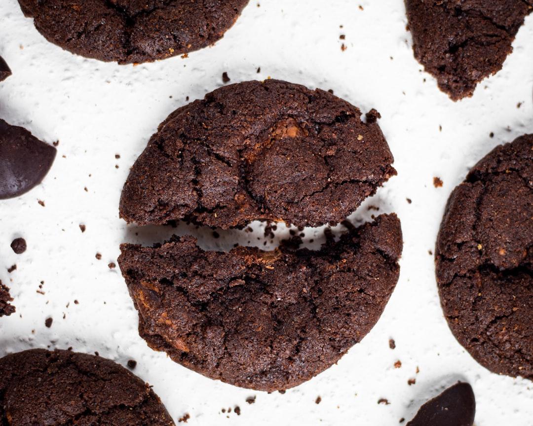 Tahini Chocolate Chunk Cookies