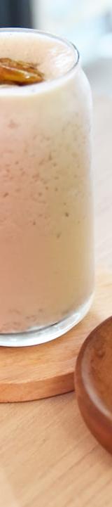 Tahini Date Iced Coffee