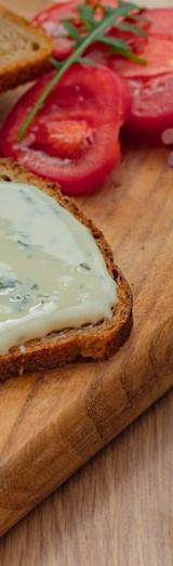 Tahini Garlic Sauce with Bread & Tomatoes