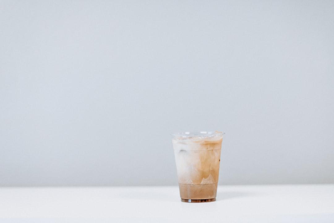 Tahini Iced Coffee