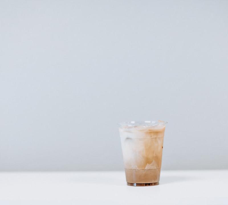 Tahini Iced Coffee