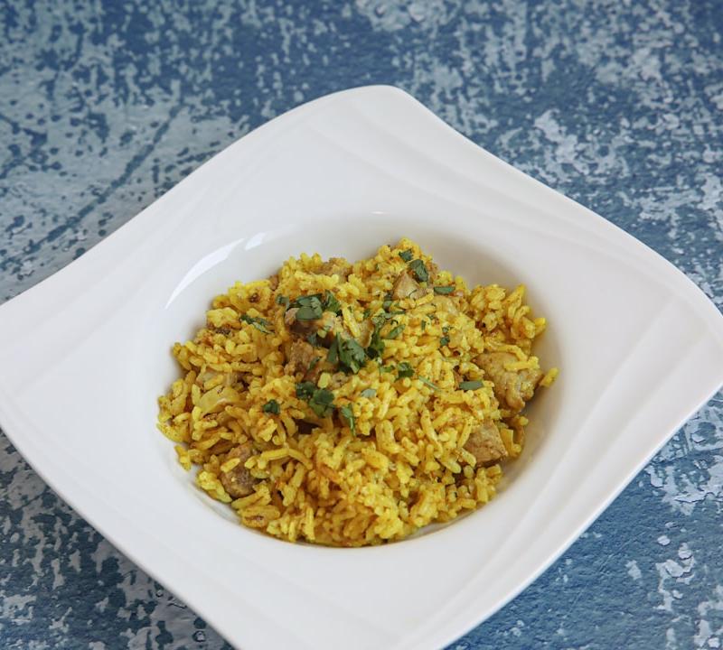 Tahiri: Spiced Rice and Lentil Pilaf