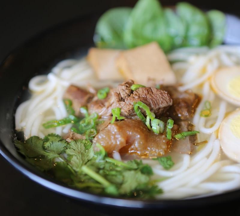 20-Min Taiwanese Beef Noodle Bowl