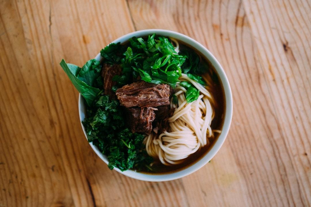 Quick Taiwanese Beef Noodle Soup