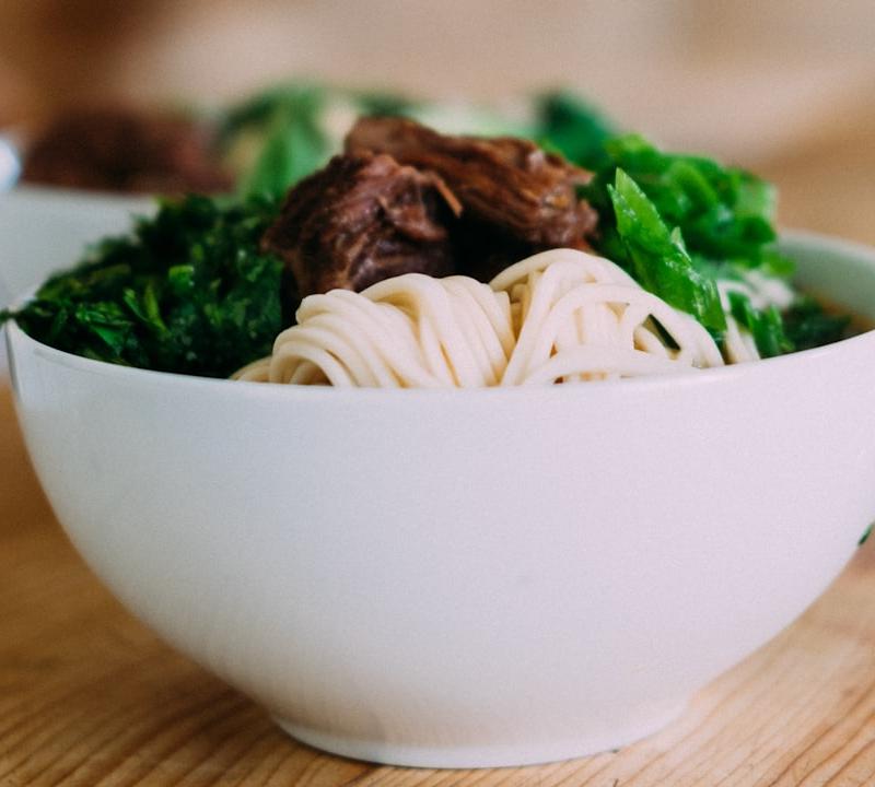 30-Min Taiwanese Beef Noodle Soup