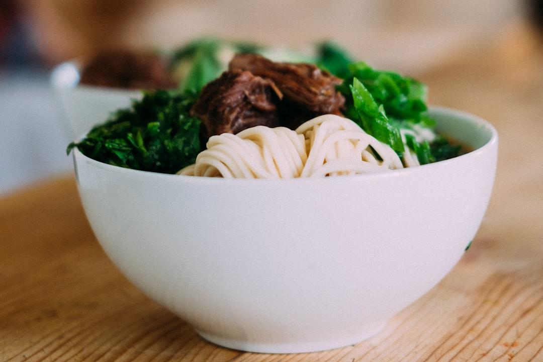 30-Min Taiwanese Beef Noodle Soup