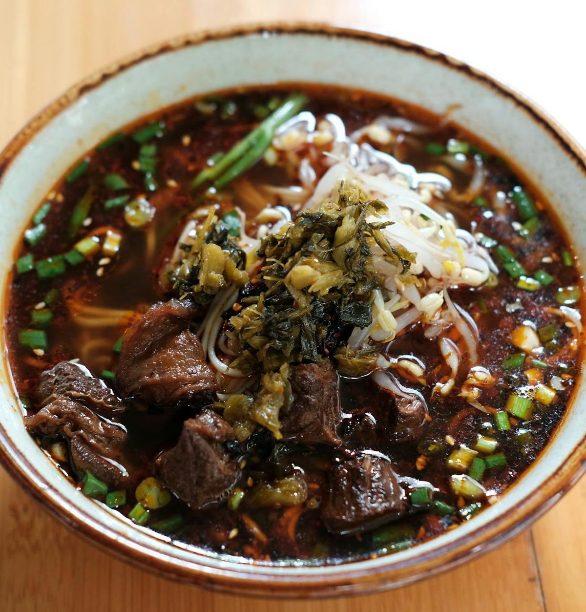 Taiwanese Beef Noodle Soup