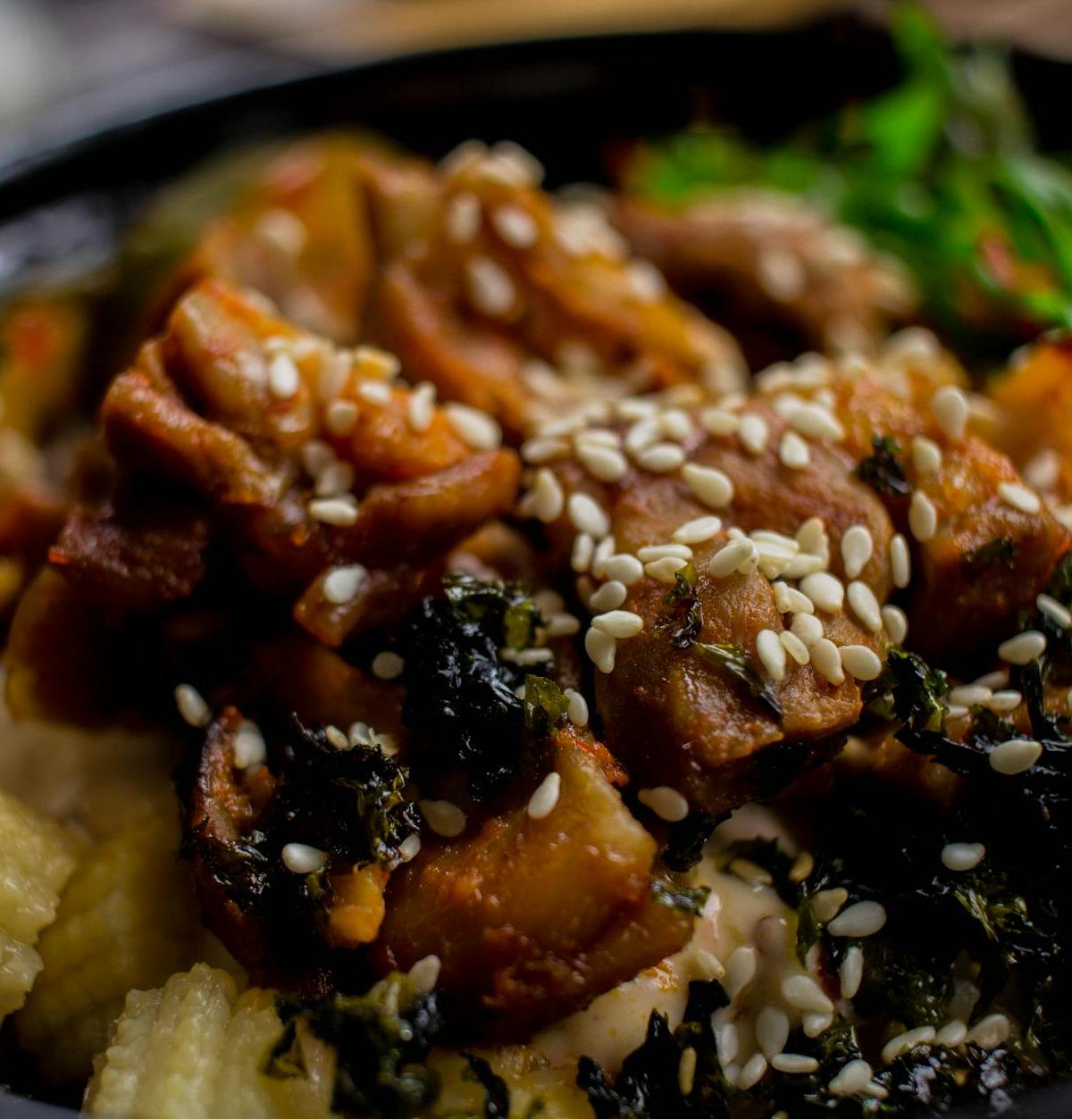 20-Min Taiwanese Braised Pork Rice Bowl
