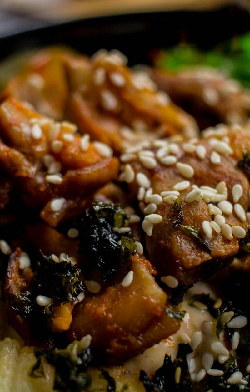 20-Min Taiwanese Braised Pork Rice Bowl