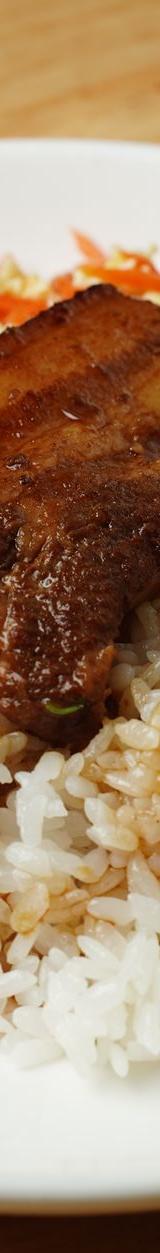 20-Min Taiwanese Braised Pork Rice