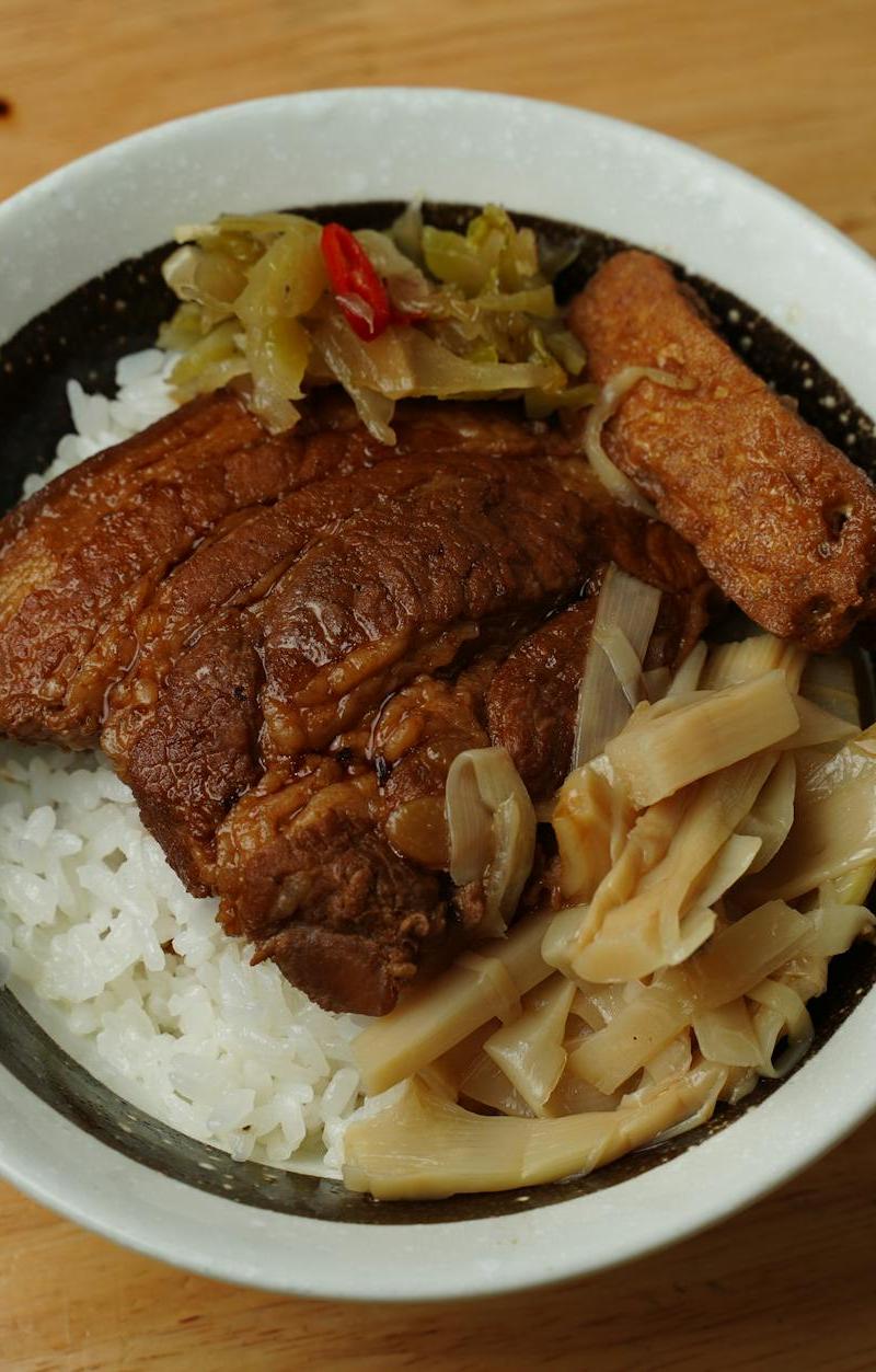 20-Min Taiwanese Pork Rice Bowl
