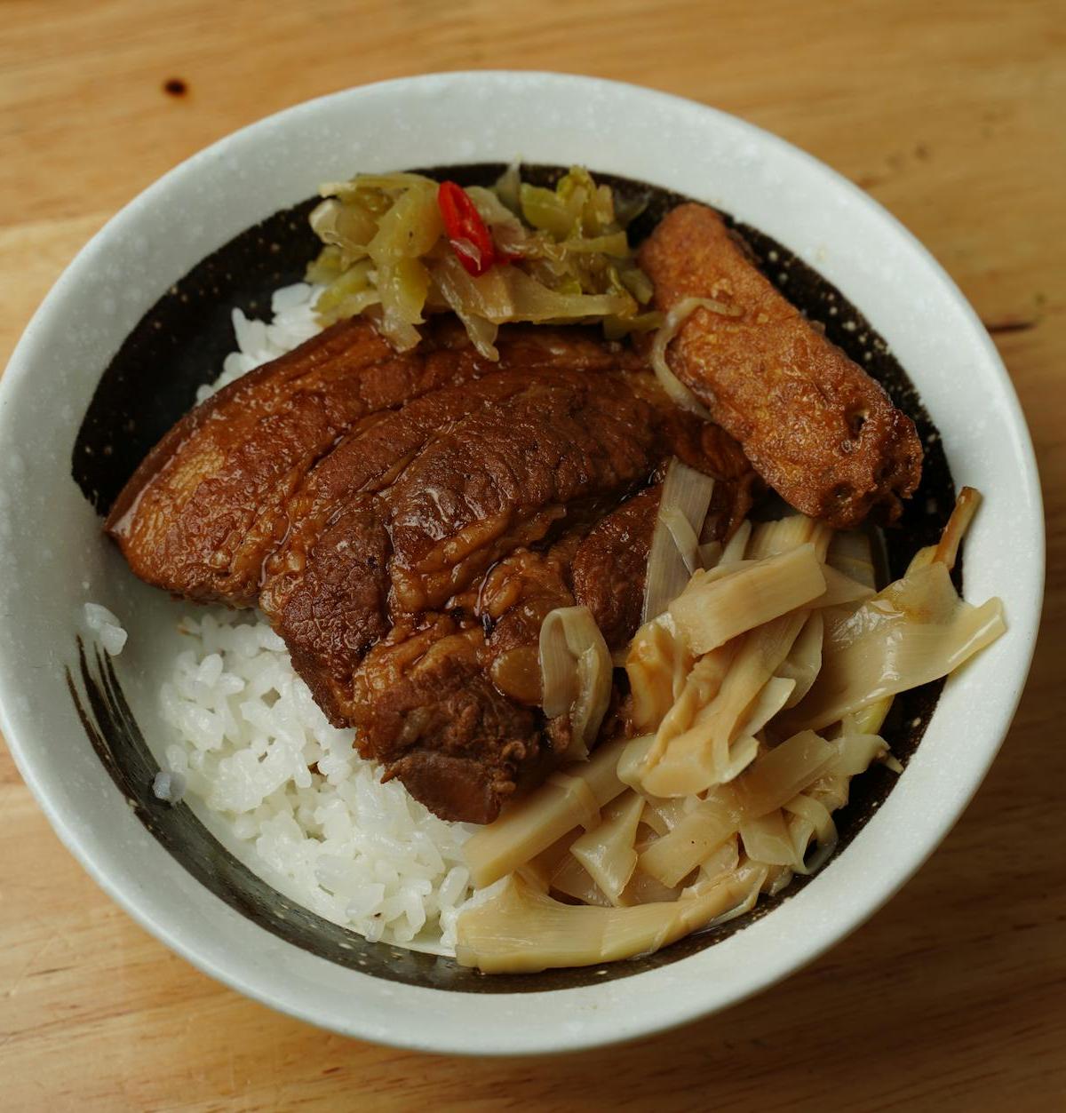 20-Min Taiwanese Pork Rice Bowl