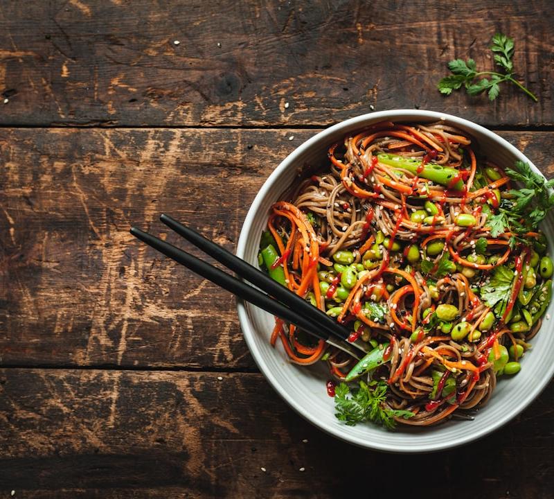 Tallarín Saltado