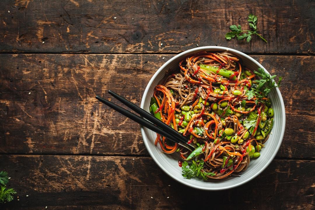 Tallarín Saltado