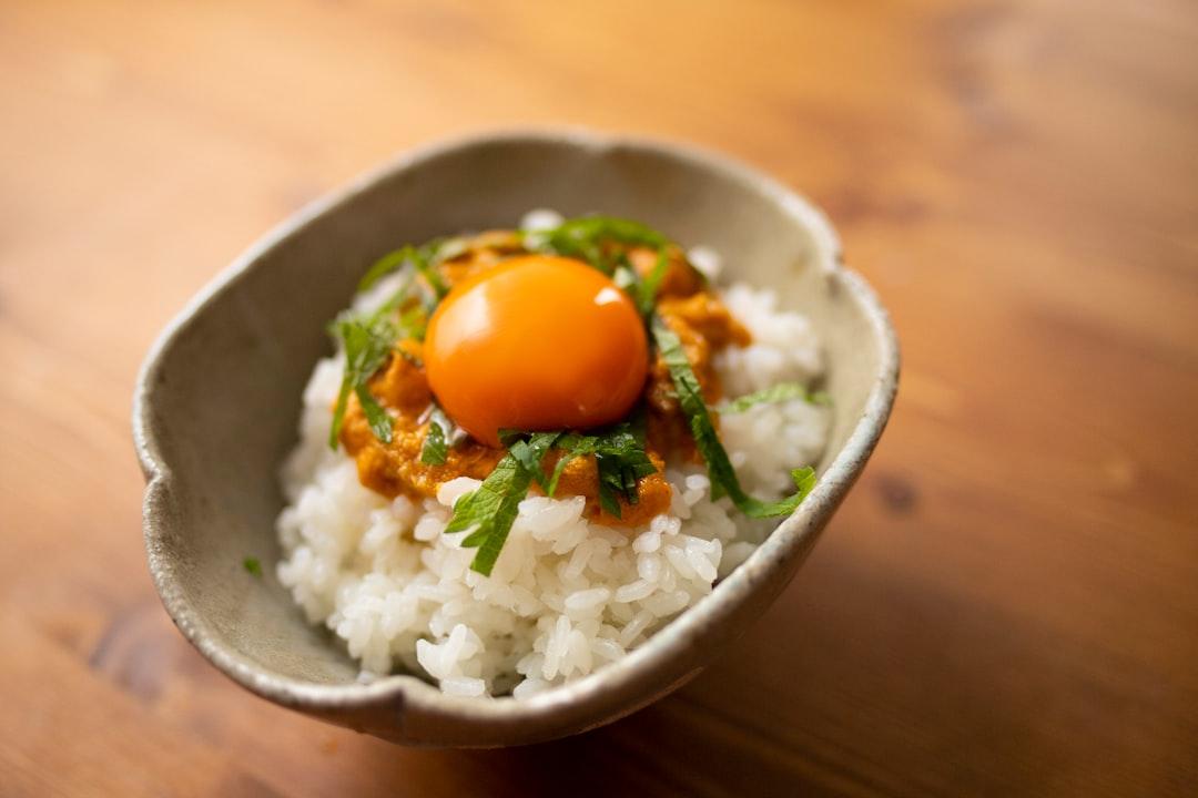 Tamago Gohan: Egg Rice Bowl