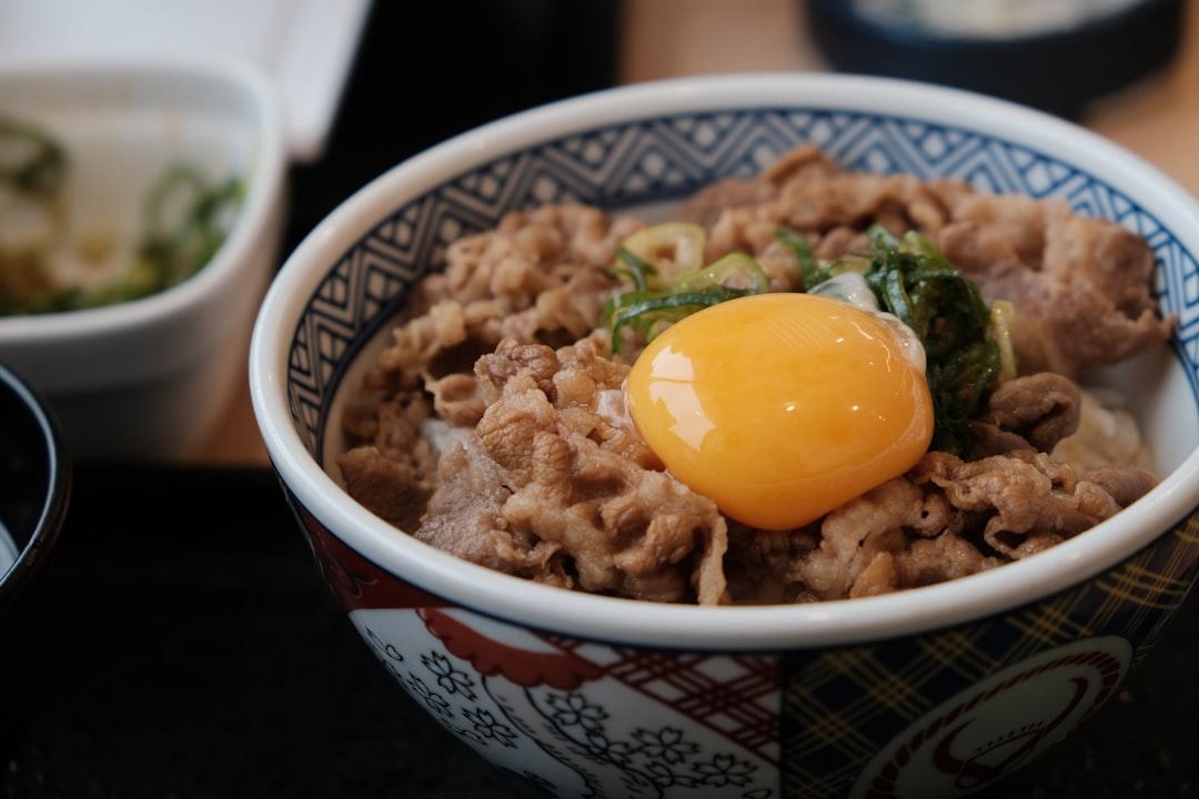 Japanese Egg over Rice