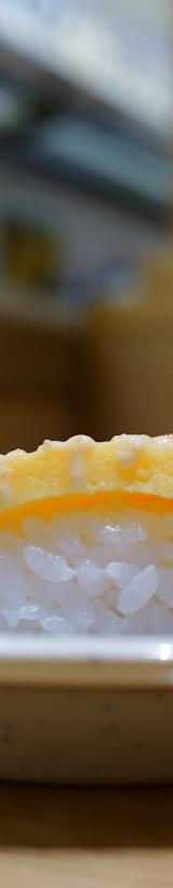 Japanese Sweet Egg Sushi