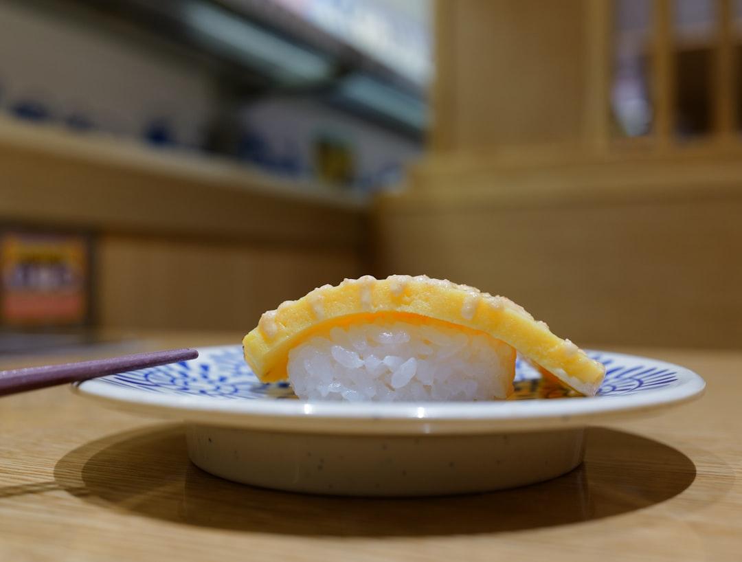 Japanese Sweet Egg Sushi