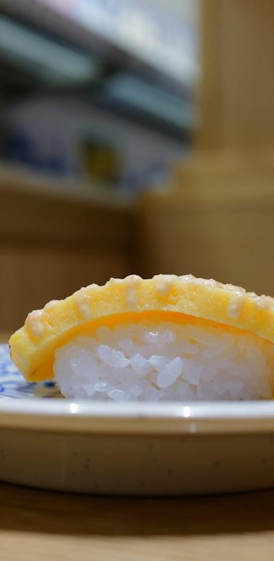 Japanese Sweet Egg Sushi