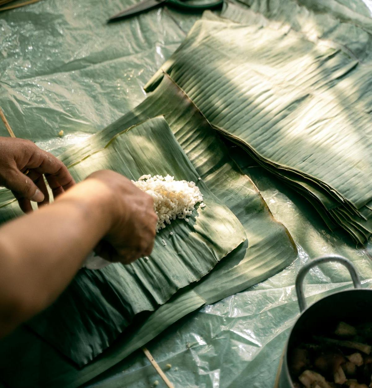 Tamales Colombianos