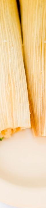 Tamales de Dulce (Sweet Corn Tamales)