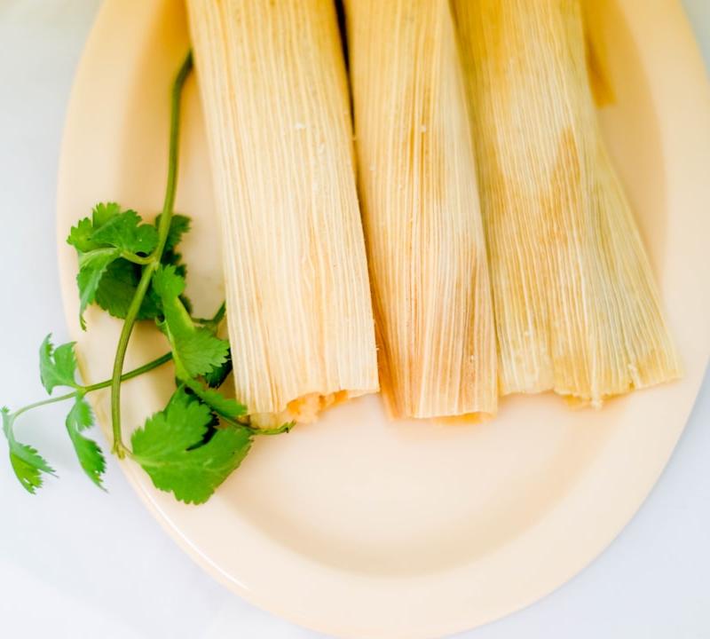 Tamales de Dulce (Sweet Corn Tamales)