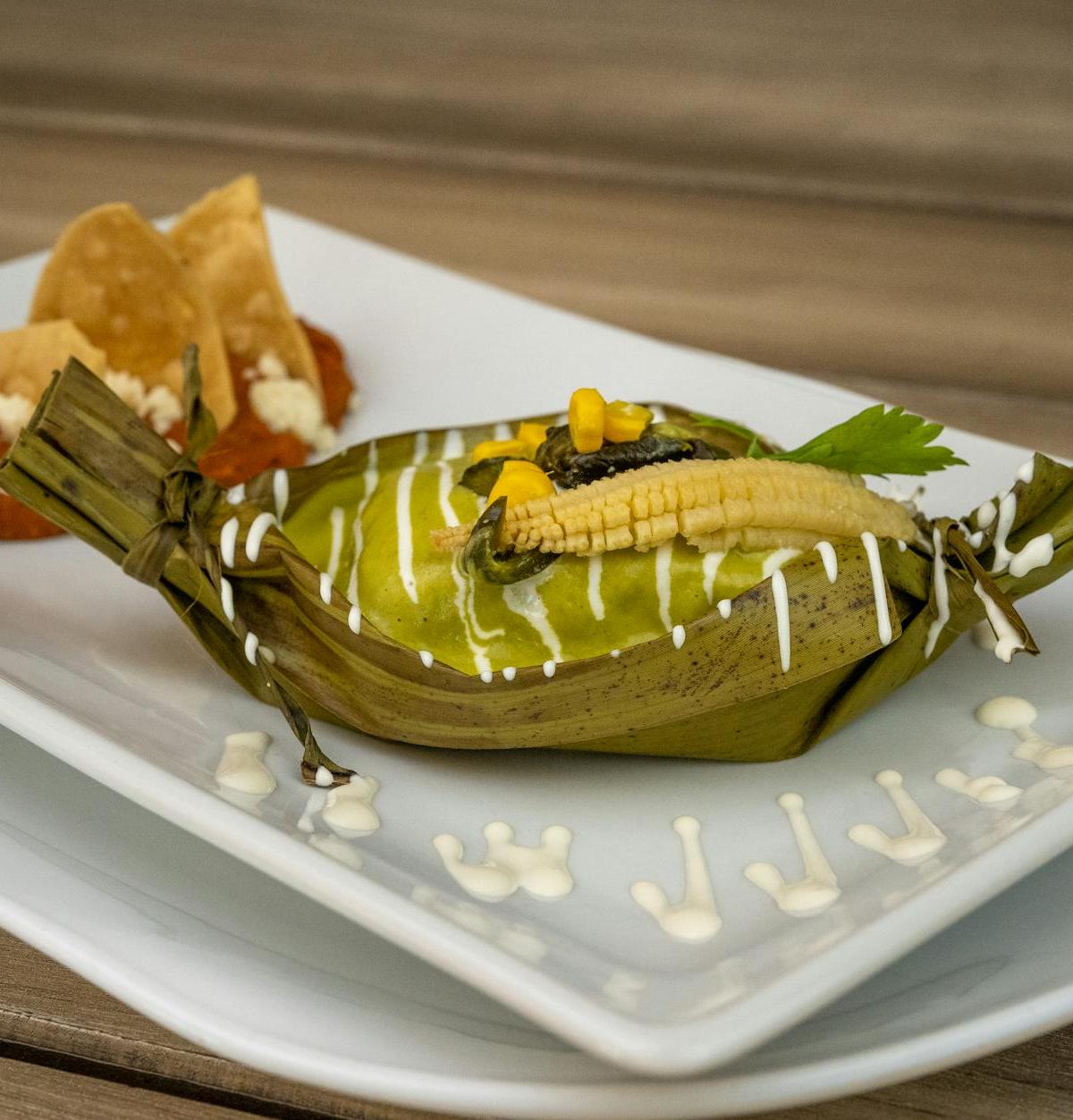 Tamales de Elote