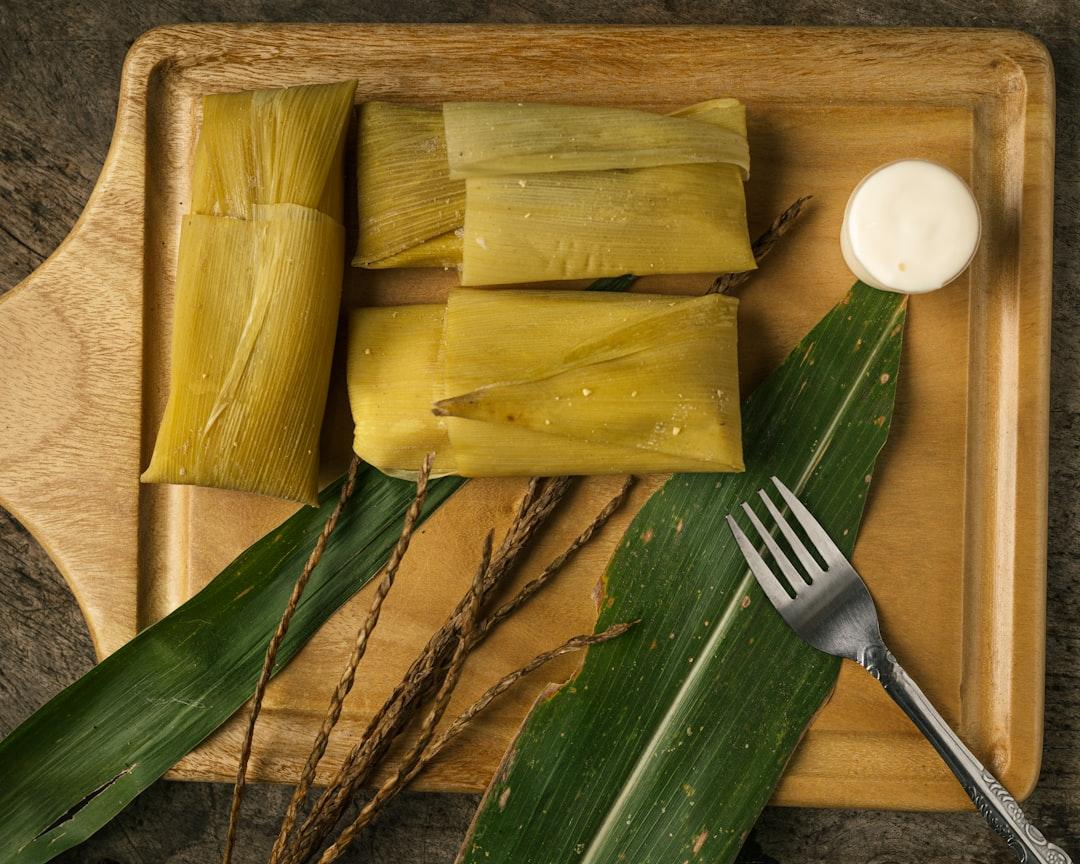 Tamales Oaxaqueños de Rajas