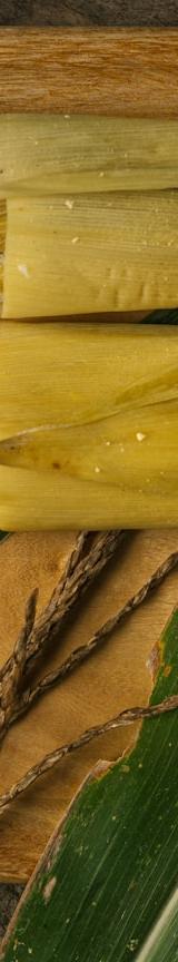 Tamales Oaxaqueños de Rajas