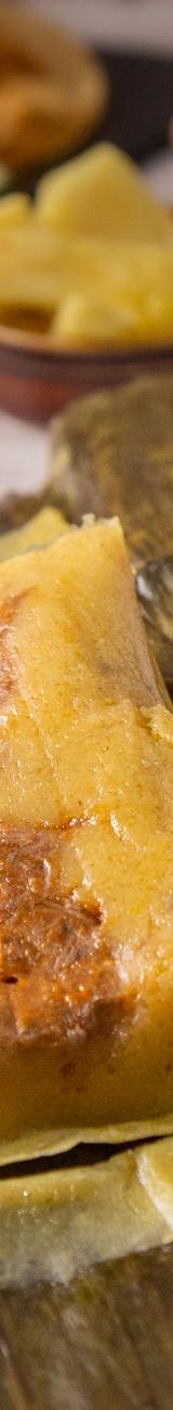 Tamales de Rajas con Queso