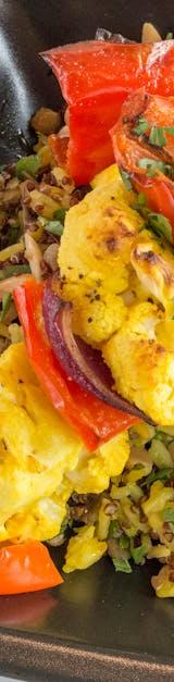 Tandoori Cauliflower Rice Bowl
