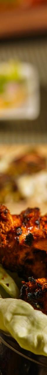 Tandoori Chicken Platter