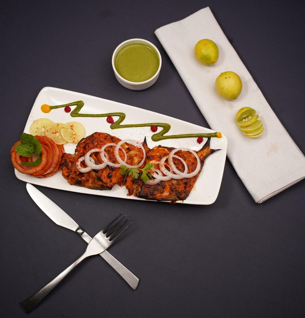 Tandoori Fish