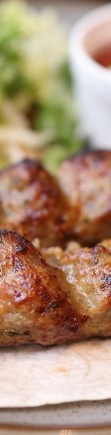 Tandoori Lamb Kebab Skewers