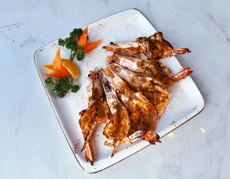 Tandoori Prawns