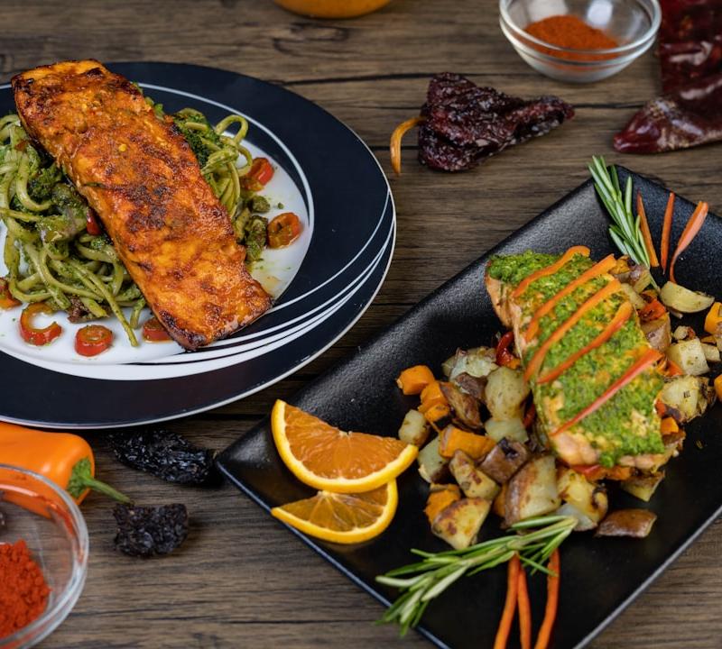 Tandoori Salmon