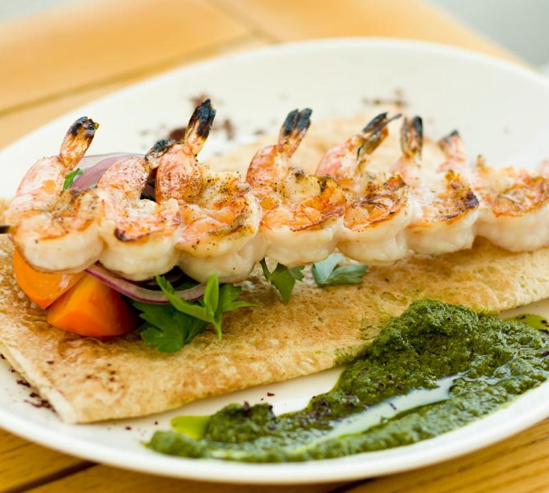Tandoori Shrimp Skewers
