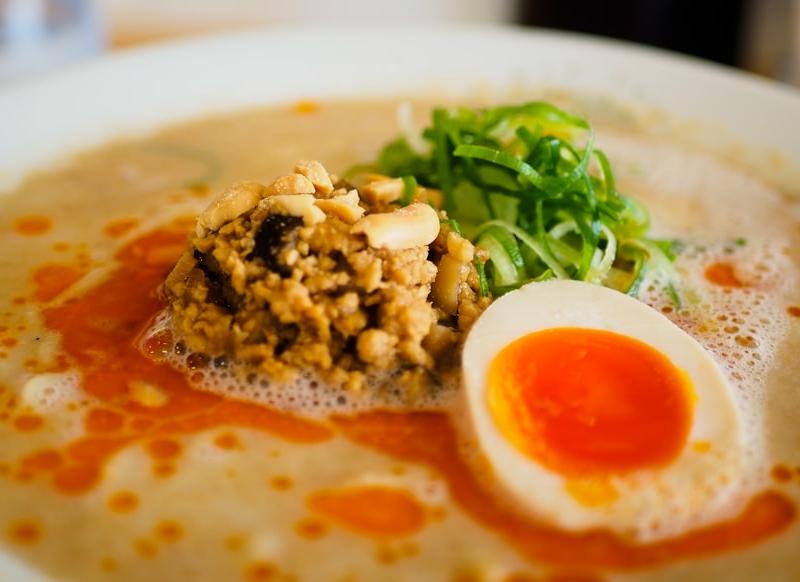 Tantanmen Spicy Sesame Ramen