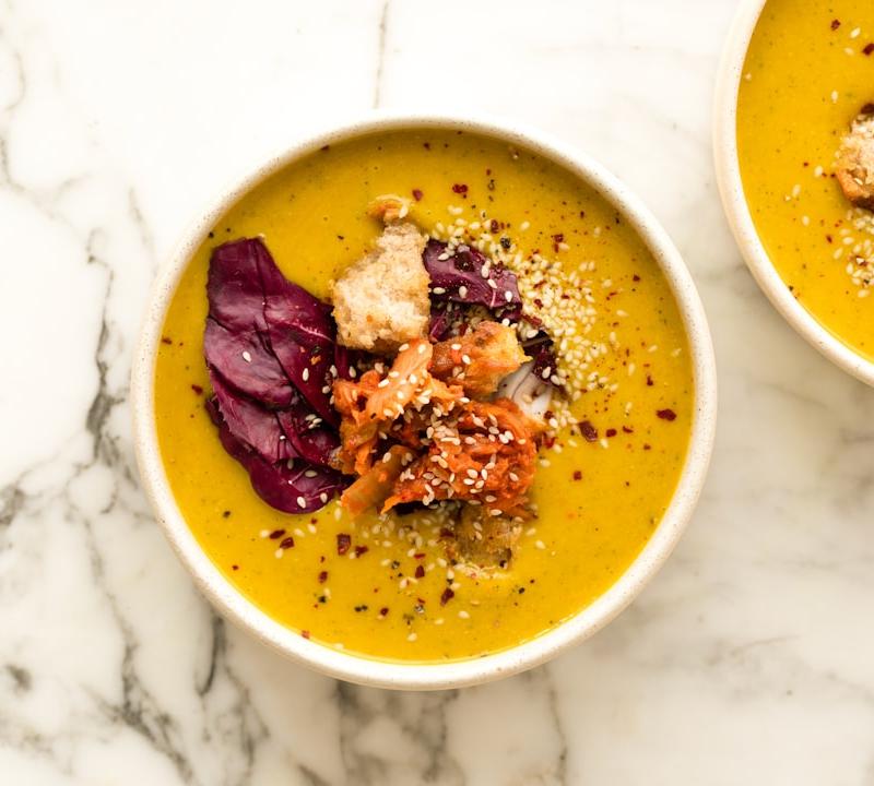 Tanzanian Coconut Bean Soup