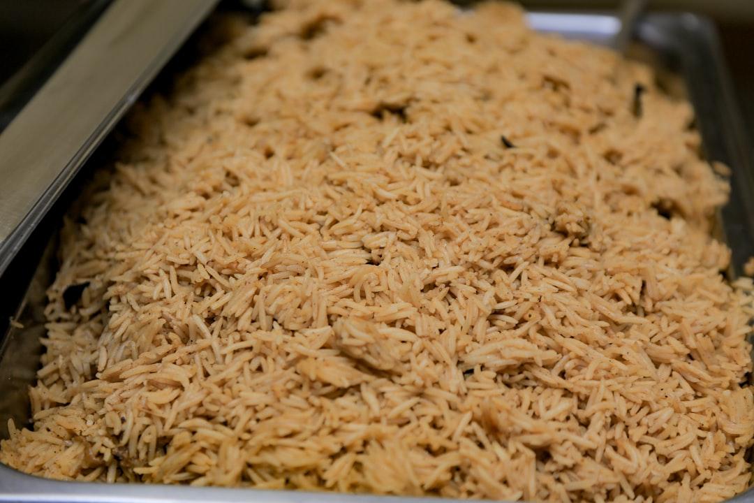 20-Min Tanzanian Pilau