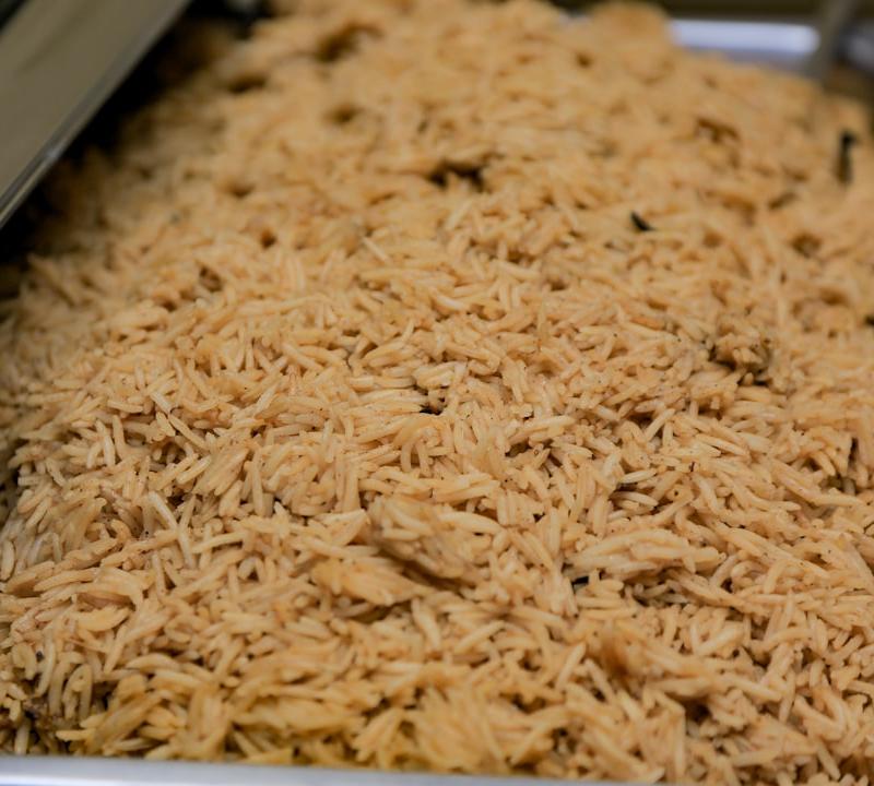 20-Min Tanzanian Pilau