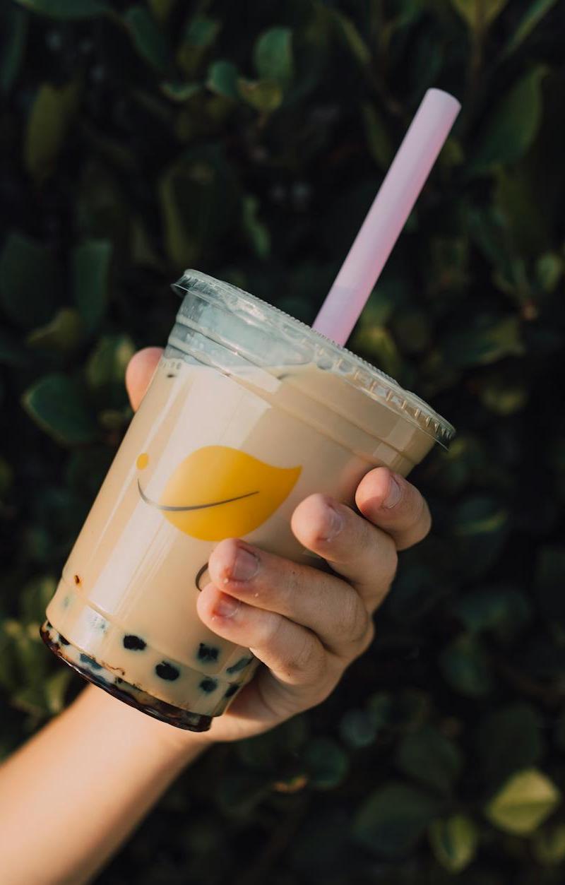 5-Min Tapioca Pearl Bubble Tea