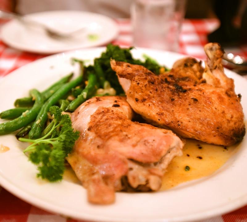 25-Min Tarragon Chicken with Green Beans
