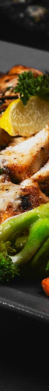 20-Min Tarragon Chicken with Roasted Veggies